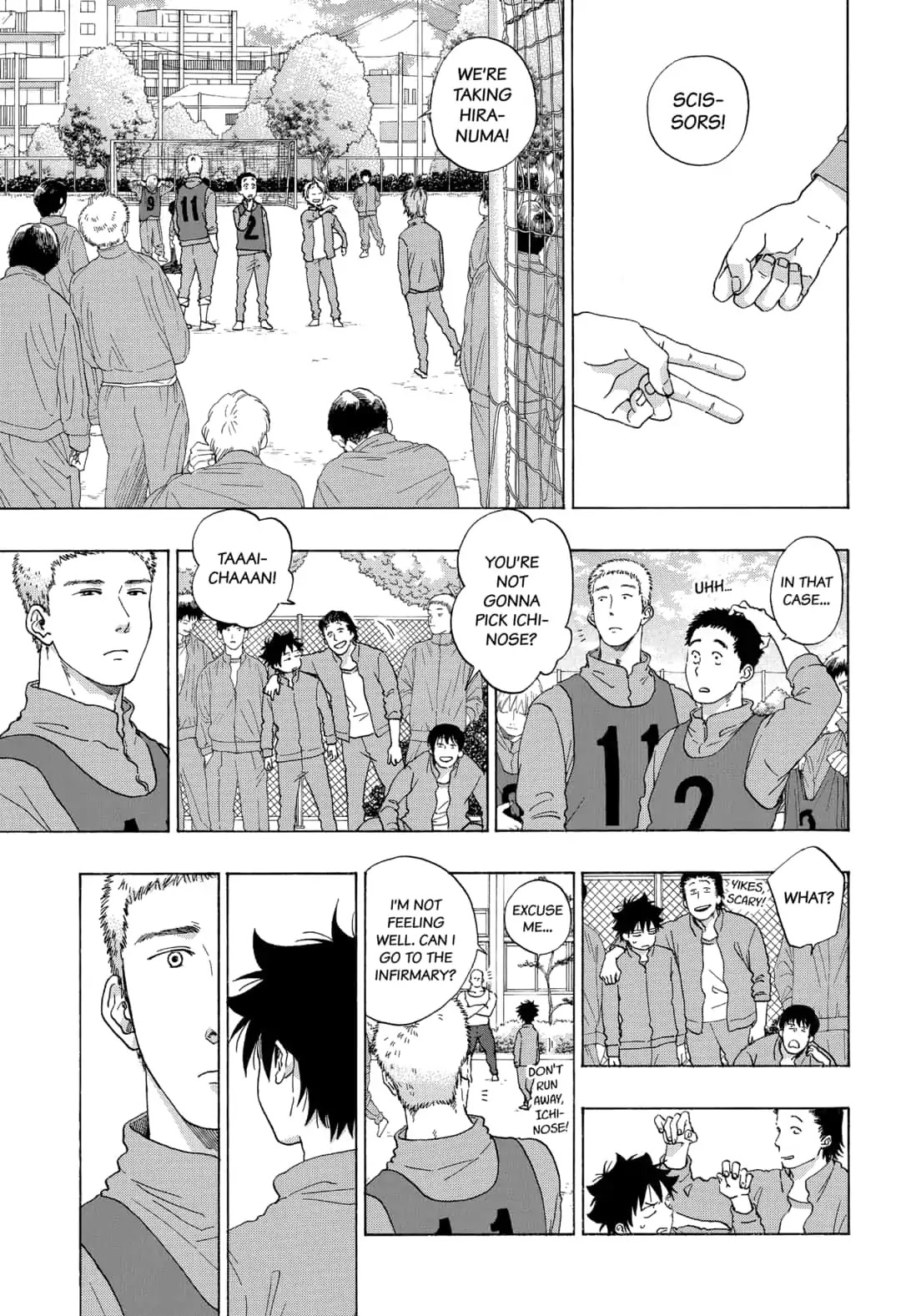 Ao no Flag Chapter 51 page 13 - Chapter 51