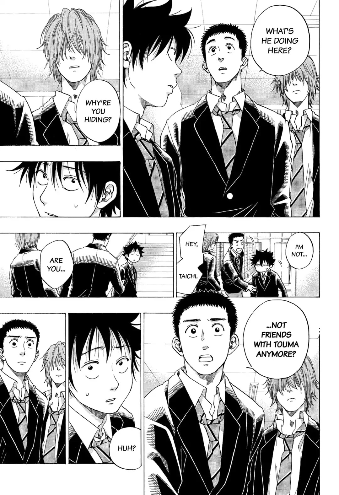 Ao no Flag Chapter 51 page 15 - Chapter 51