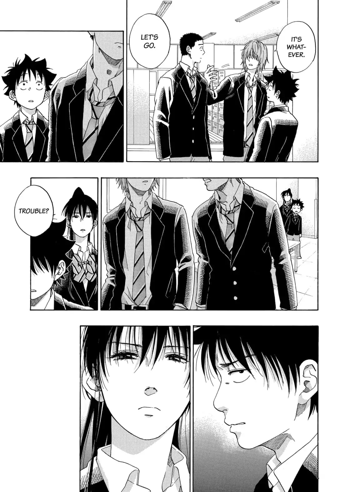 Ao no Flag Chapter 51 page 17 - Chapter 51