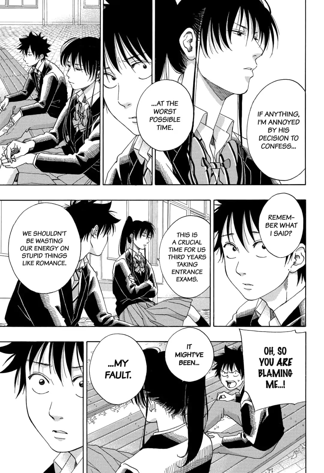 Ao no Flag Chapter 51 page 19 - Chapter 51