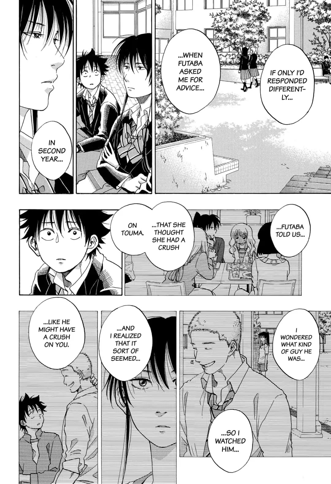 Ao no Flag Chapter 51 page 20 - Chapter 51