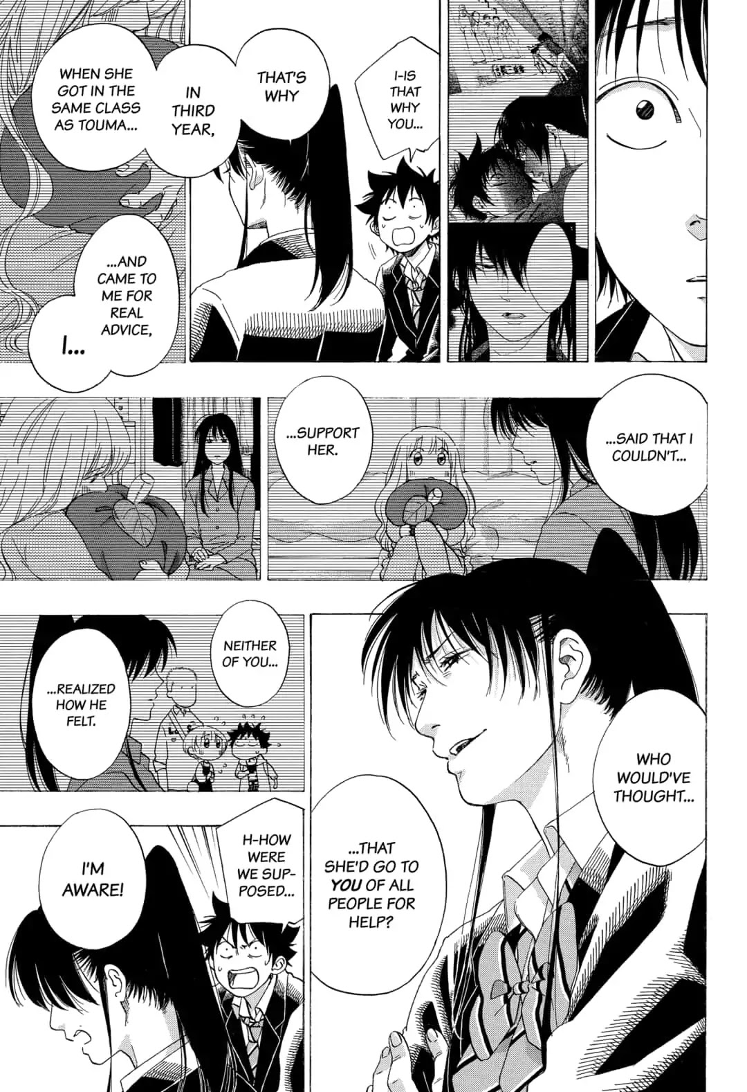 Ao no Flag Chapter 51 page 21 - Chapter 51