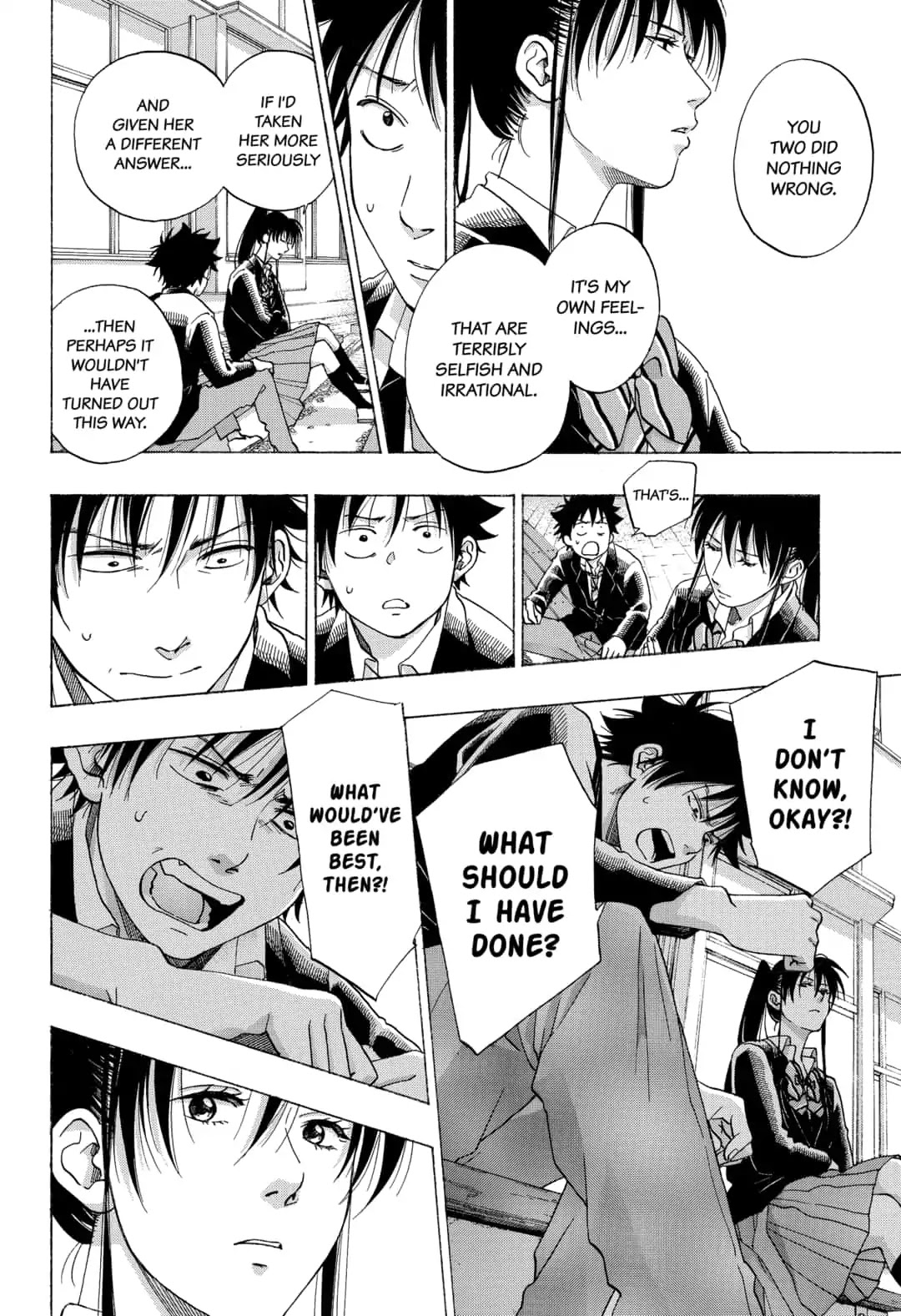 Ao no Flag Chapter 51 page 22 - Chapter 51