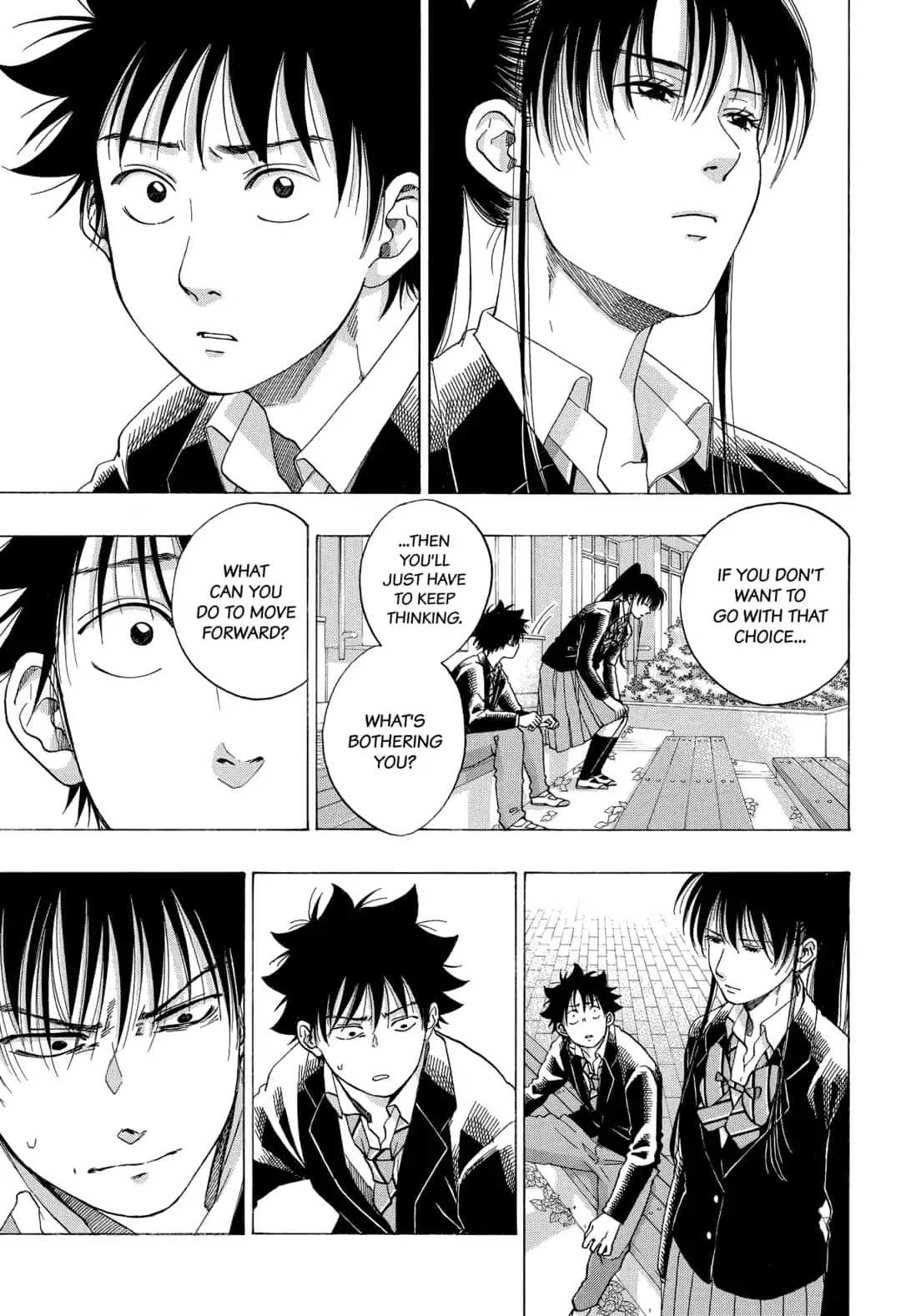 Ao no Flag Chapter 51 page 27 - Chapter 51