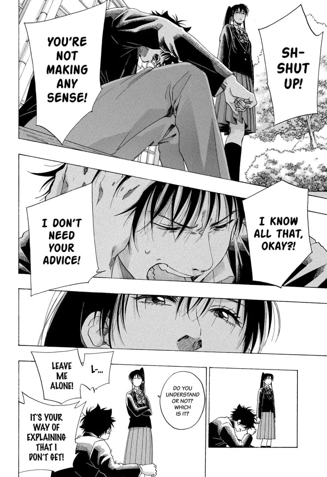 Ao no Flag Chapter 51 page 28 - Chapter 51