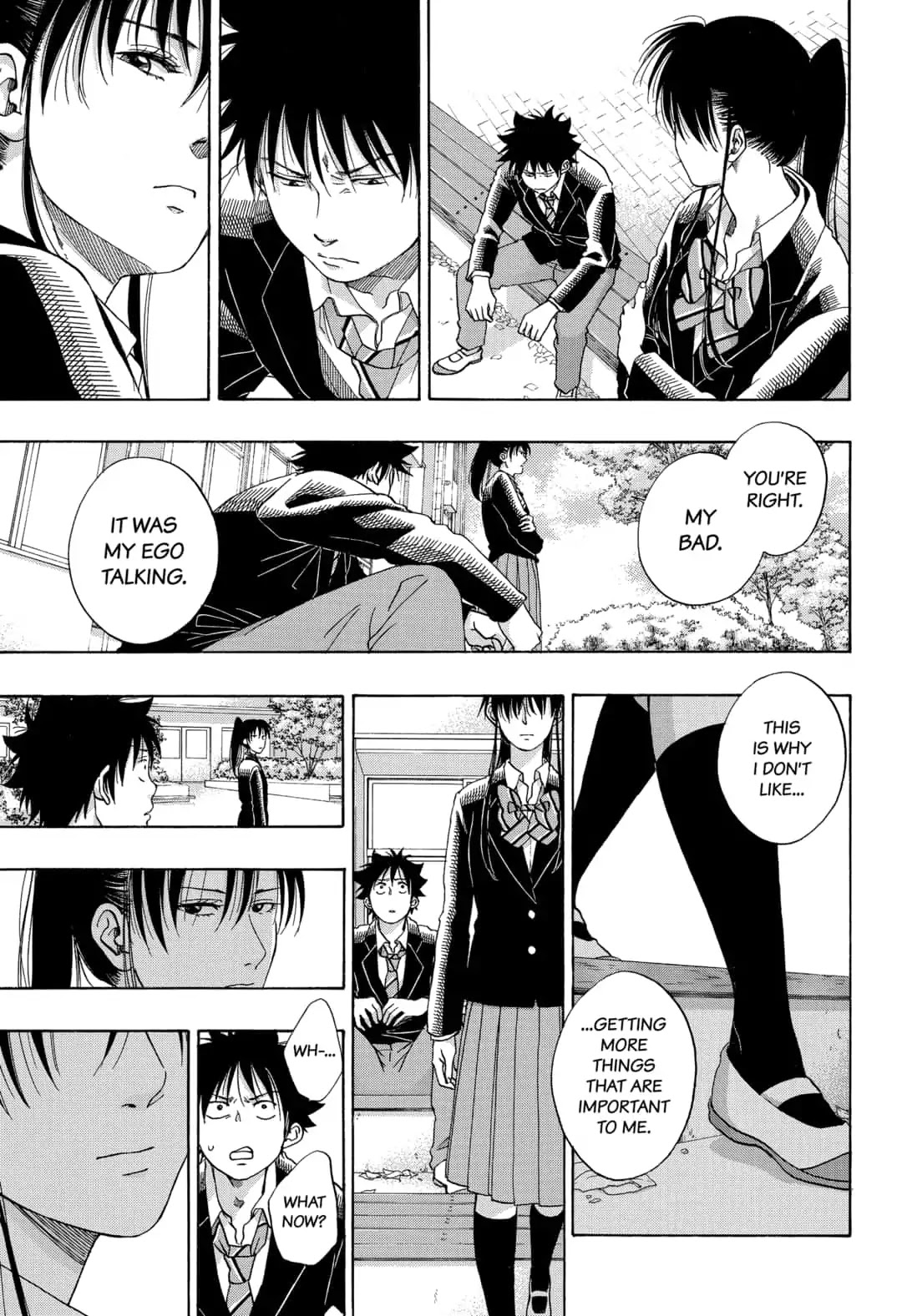 Ao no Flag Chapter 51 page 29 - Chapter 51