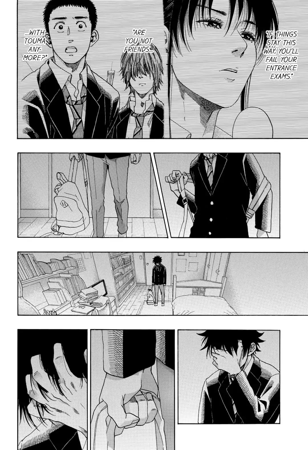 Ao no Flag Chapter 51 page 34 - Chapter 51