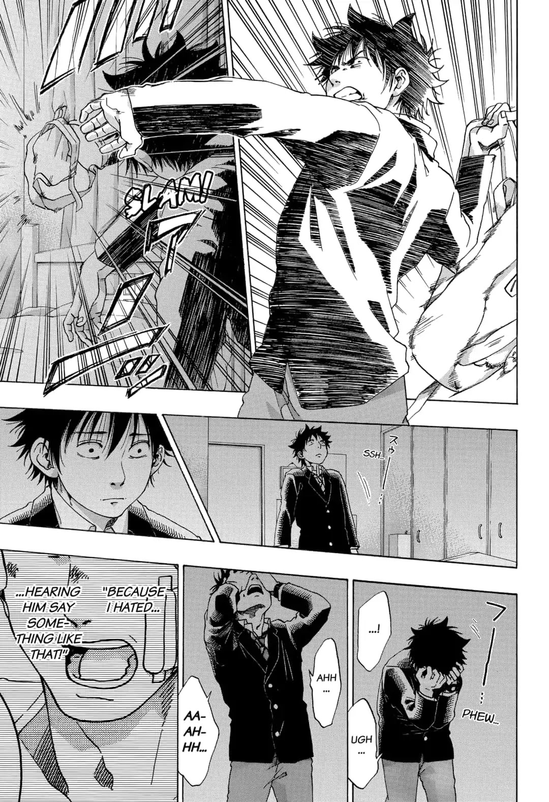 Ao no Flag Chapter 51 page 35 - Chapter 51