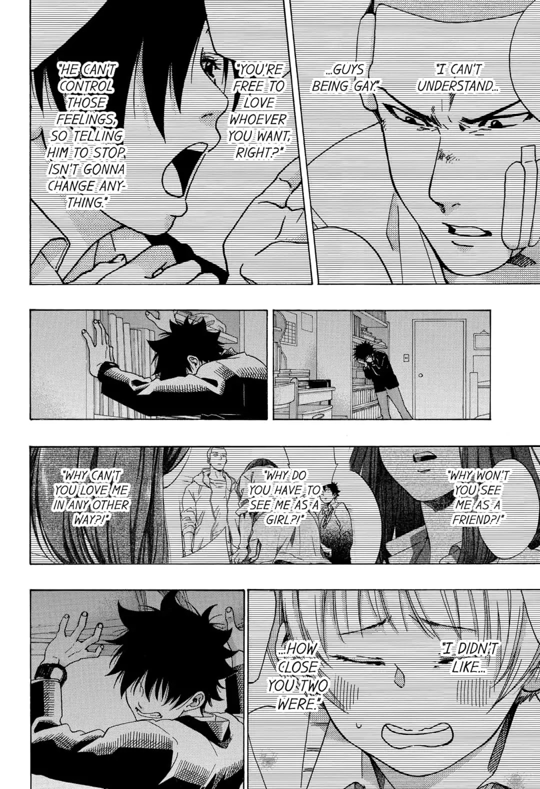 Ao no Flag Chapter 51 page 36 - Chapter 51