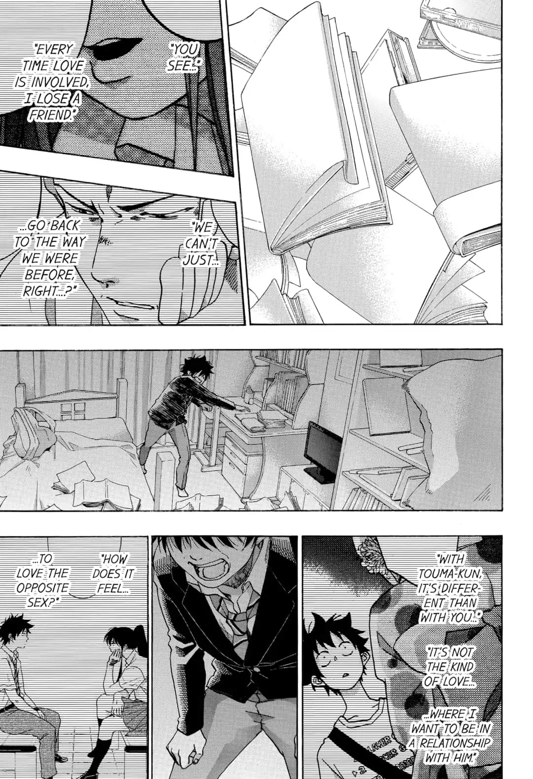Ao no Flag Chapter 51 page 37 - Chapter 51