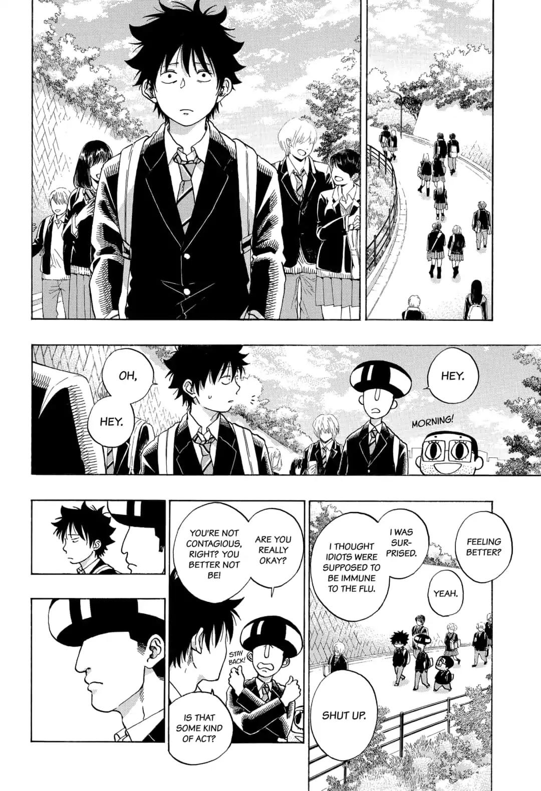 Ao no Flag Chapter 51 page 6 - Chapter 51