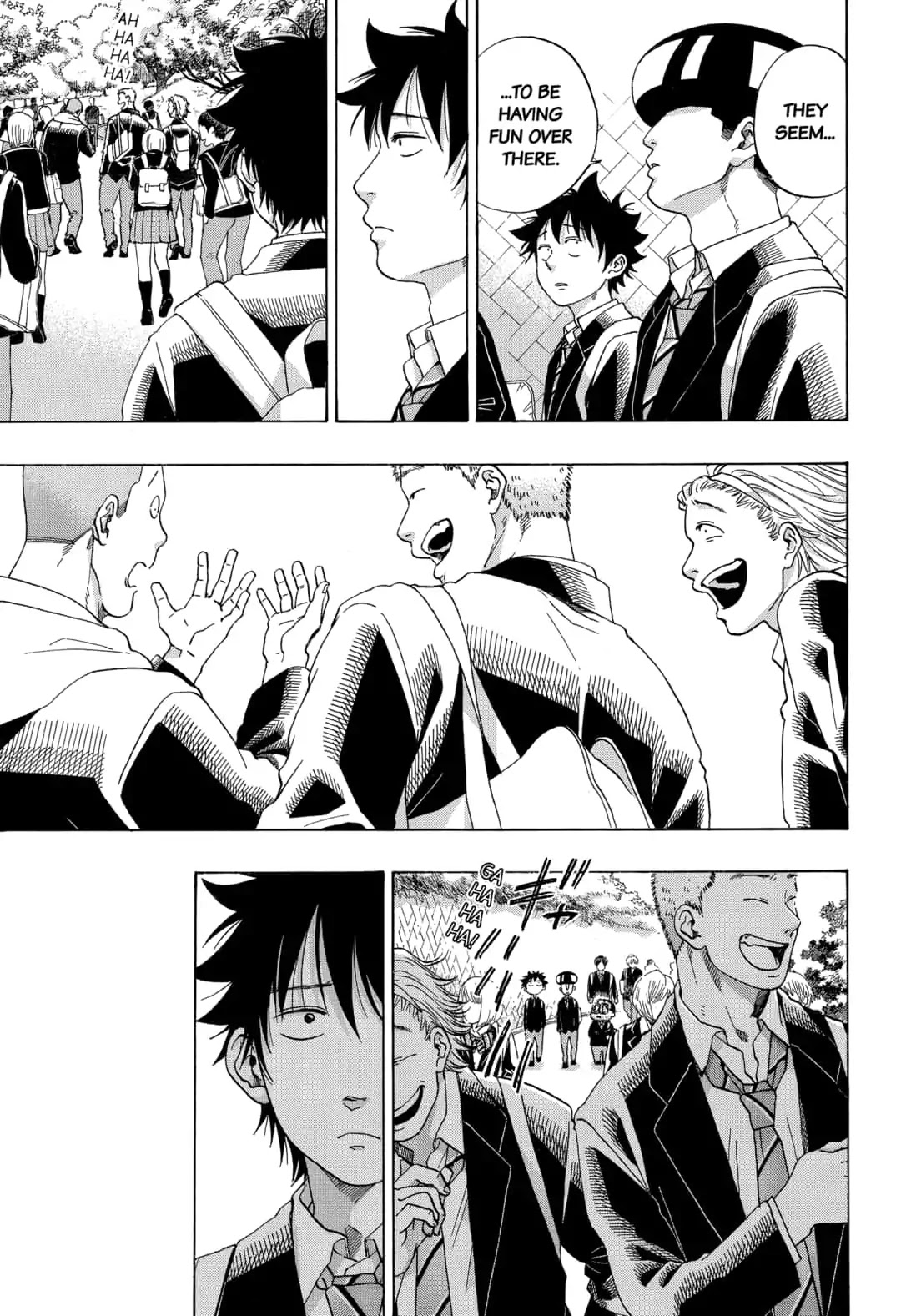 Ao no Flag Chapter 51 page 7 - Chapter 51