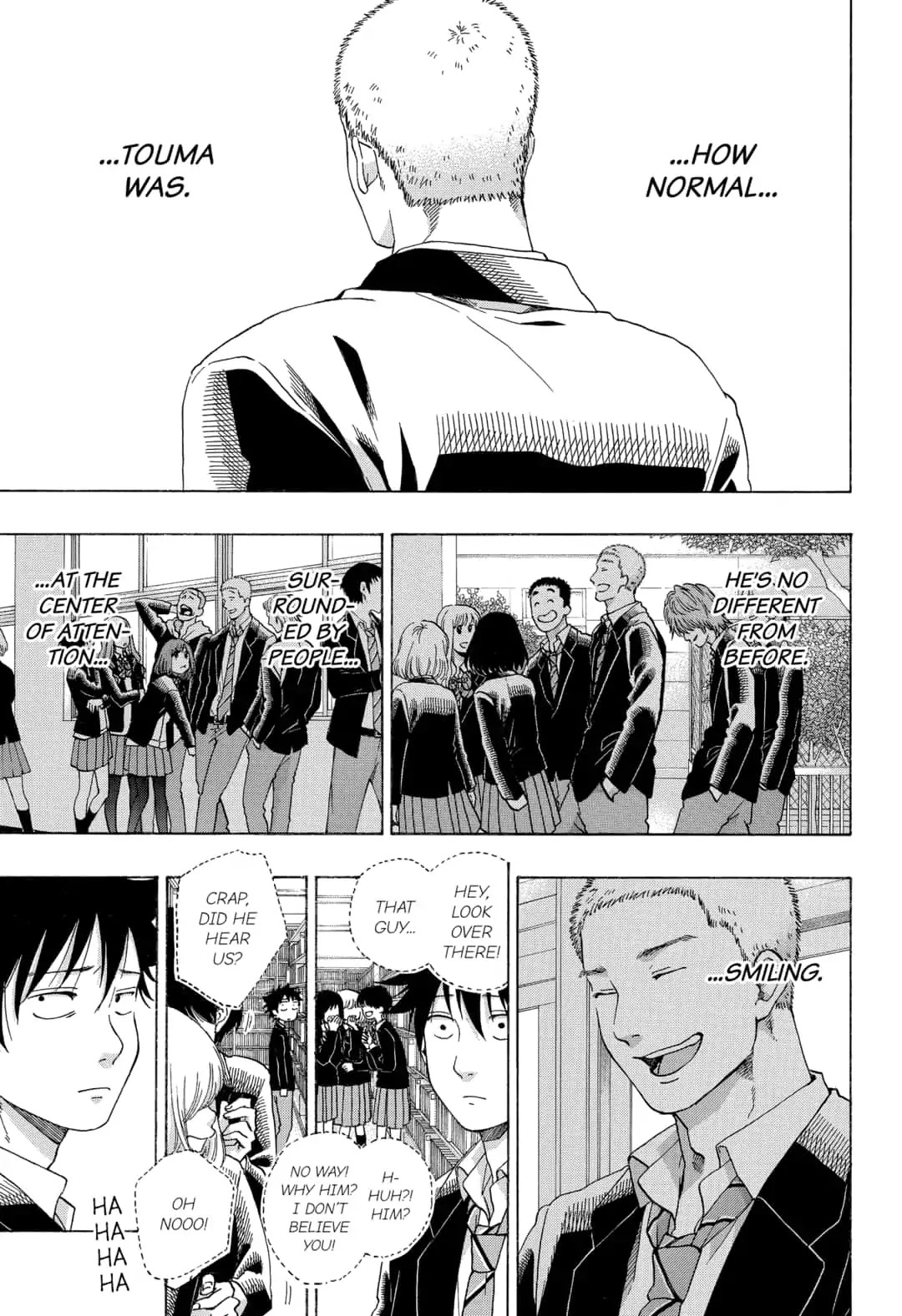 Ao no Flag Chapter 51 page 9 - Chapter 51