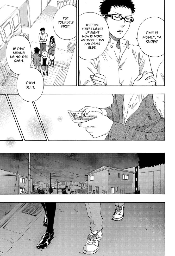 Ao no Flag Chapter 52 page 33 - Chapter 52