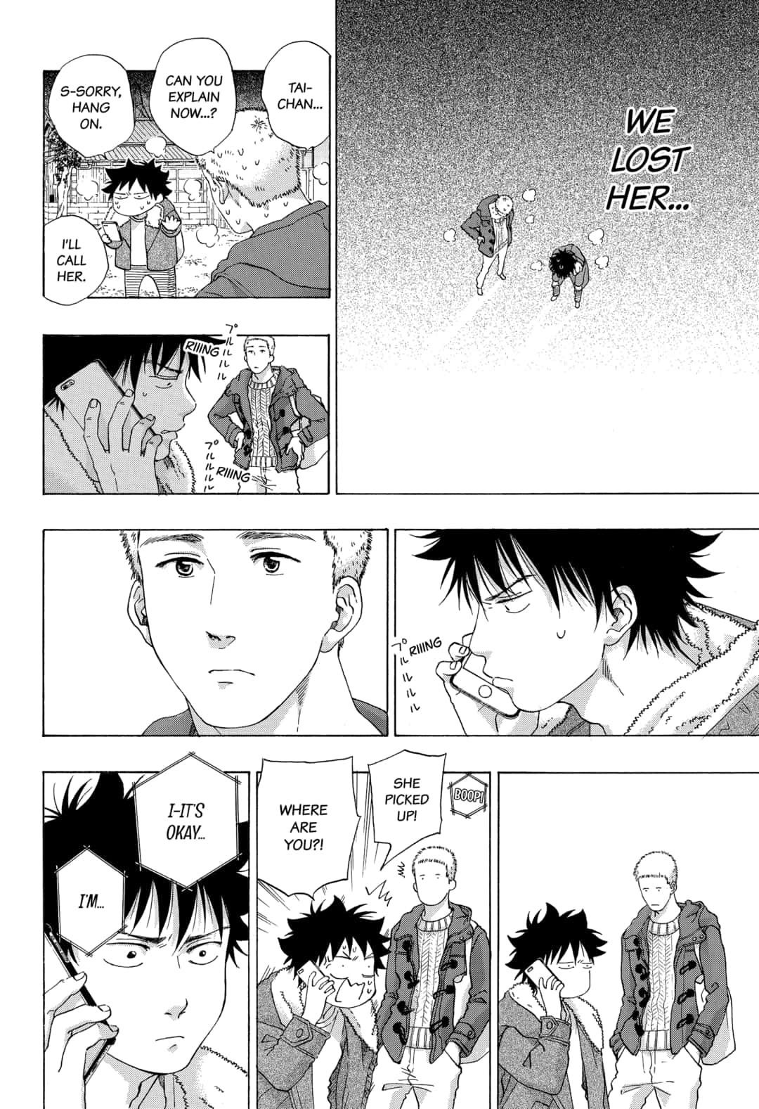 Ao no Flag Chapter 53 page 10 - Chapter 53