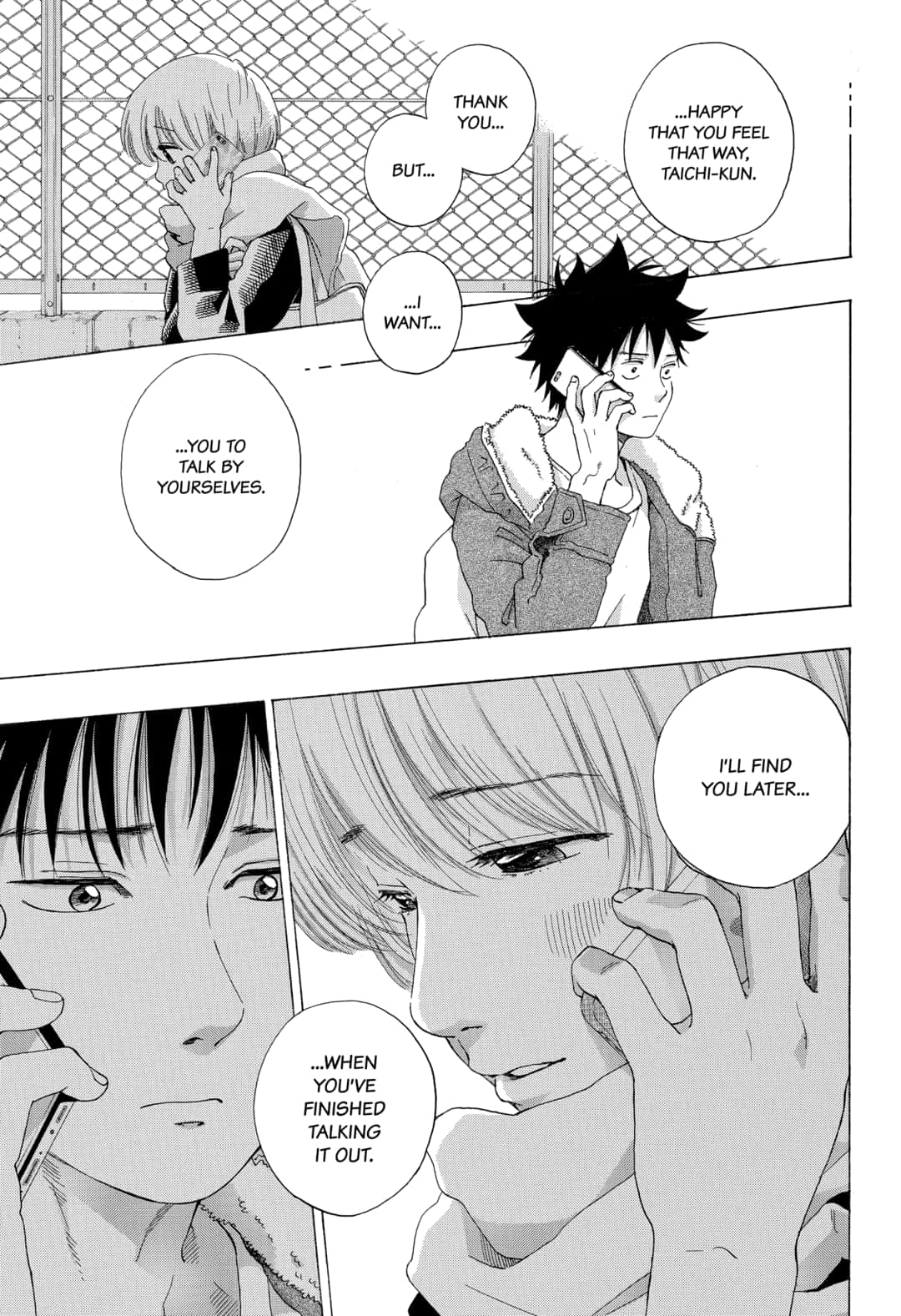 Ao no Flag Chapter 53 page 11 - Chapter 53