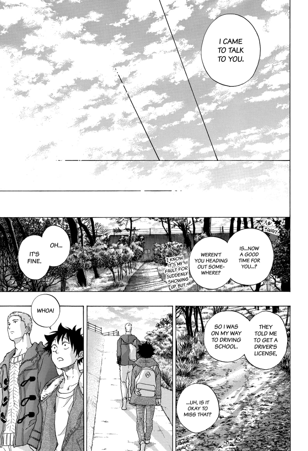 Ao no Flag Chapter 53 page 13 - Chapter 53