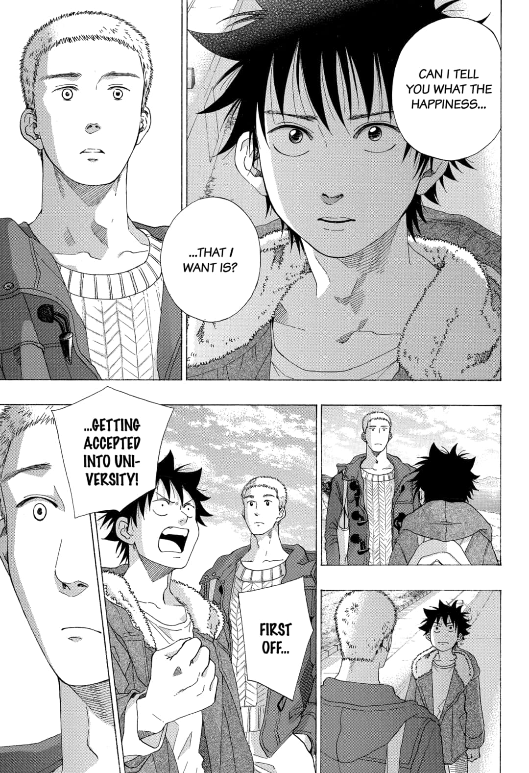 Ao no Flag Chapter 53 page 17 - Chapter 53