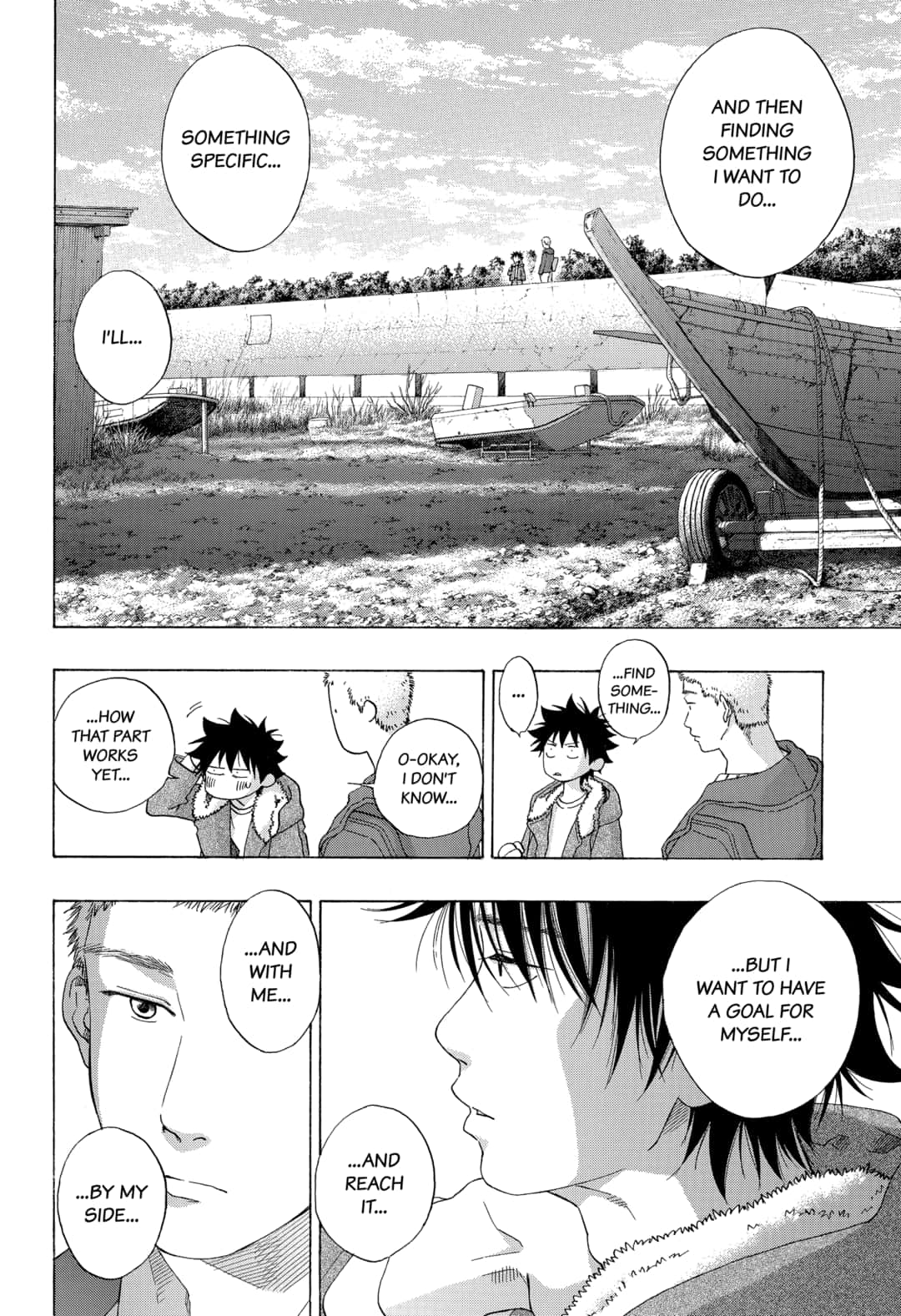 Ao no Flag Chapter 53 page 18 - Chapter 53