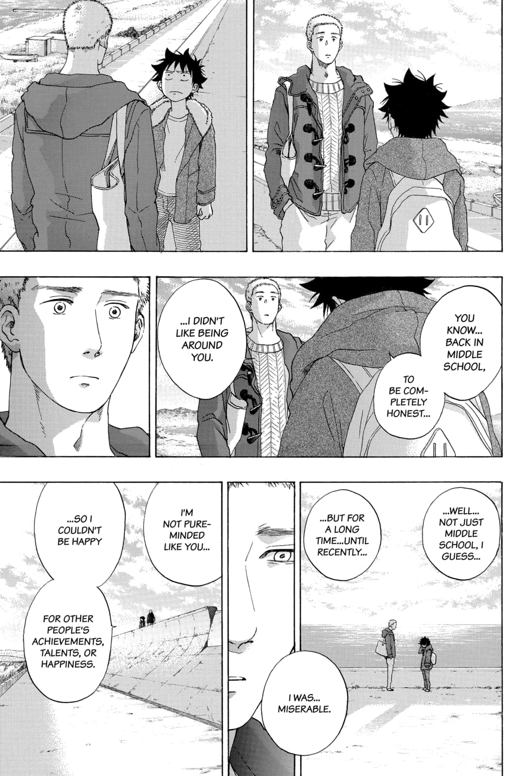 Ao no Flag Chapter 53 page 21 - Chapter 53