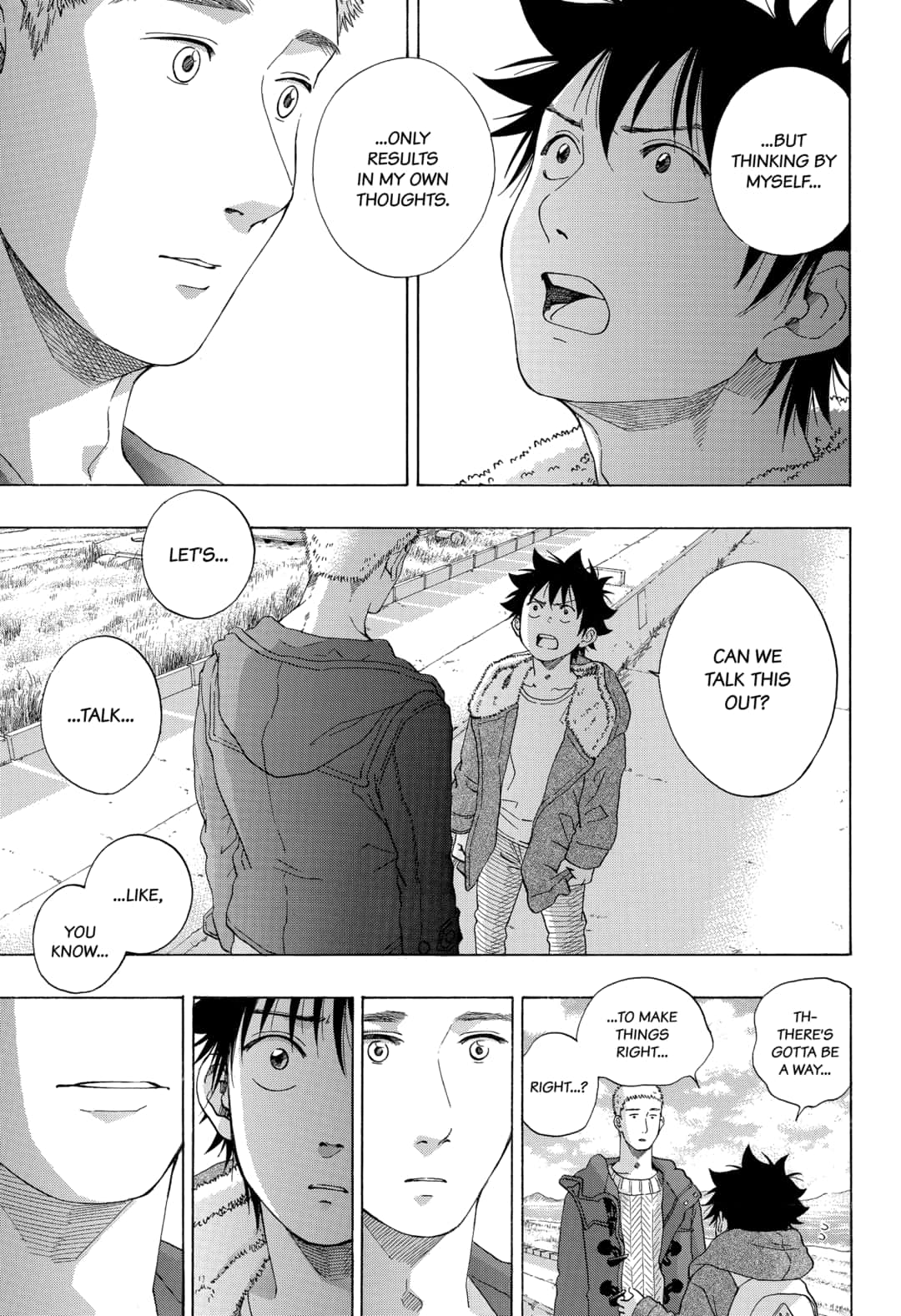 Ao no Flag Chapter 53 page 25 - Chapter 53