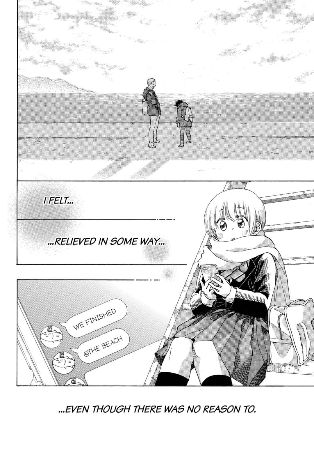 Ao no Flag Chapter 53 page 28 - Chapter 53