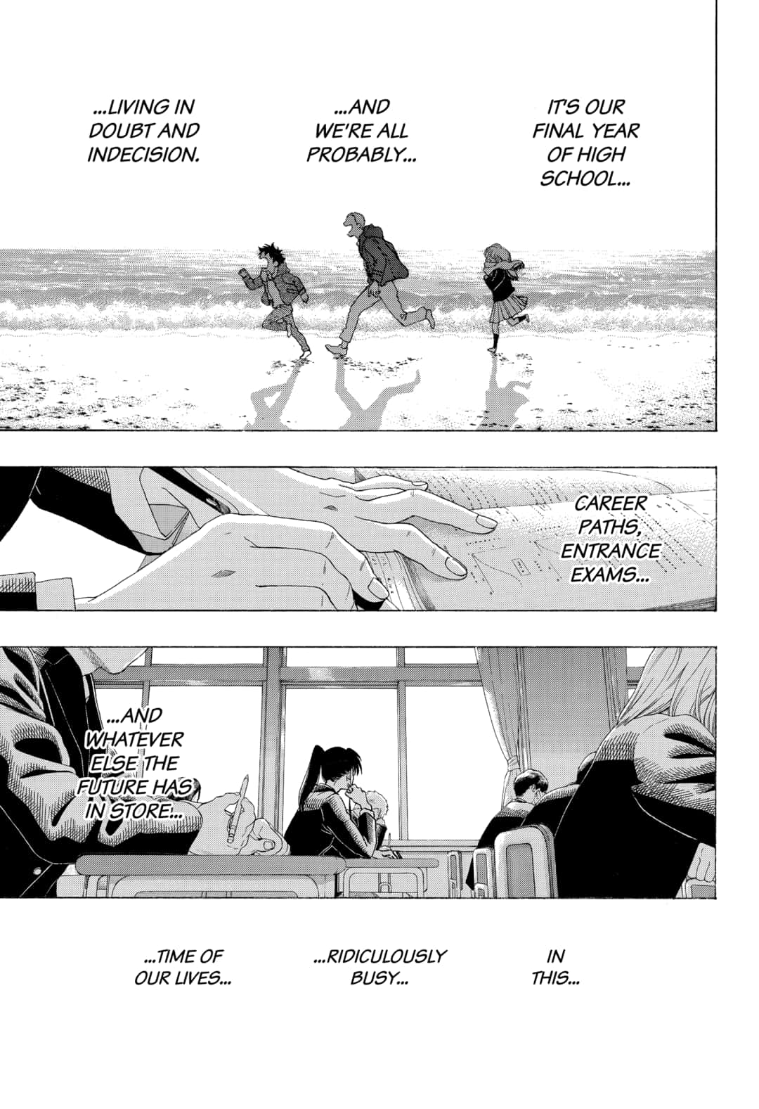Ao no Flag Chapter 53 page 37 - Chapter 53