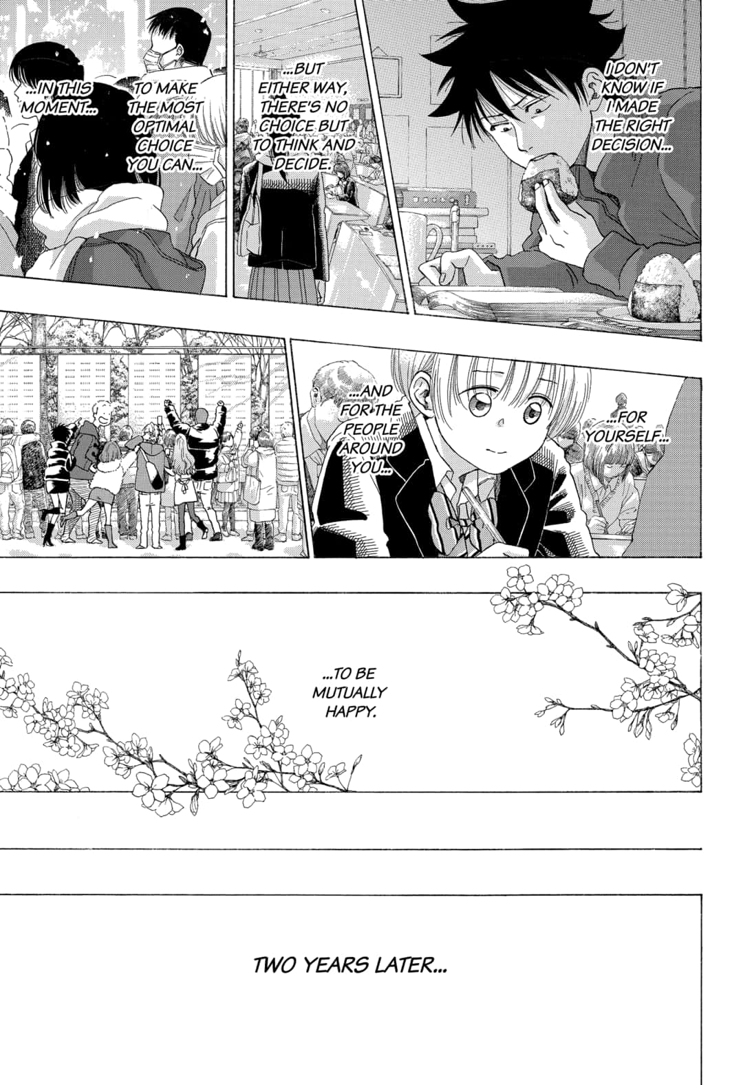 Ao no Flag Chapter 53 page 39 - Chapter 53