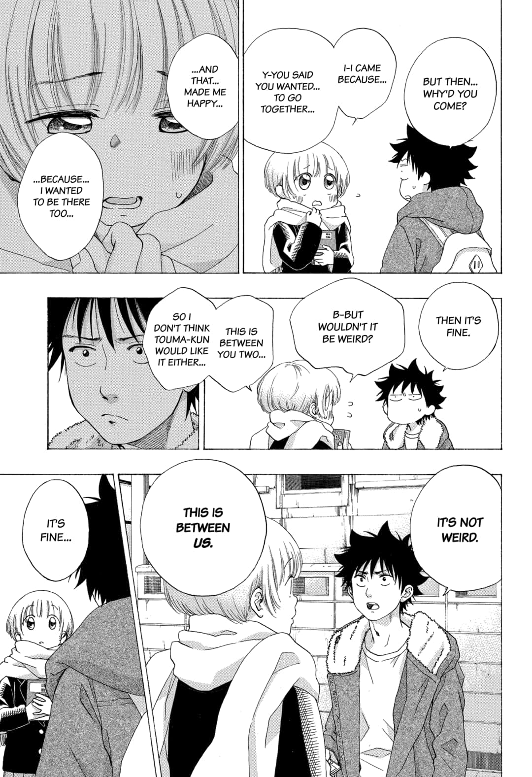 Ao no Flag Chapter 53 page 5 - Chapter 53