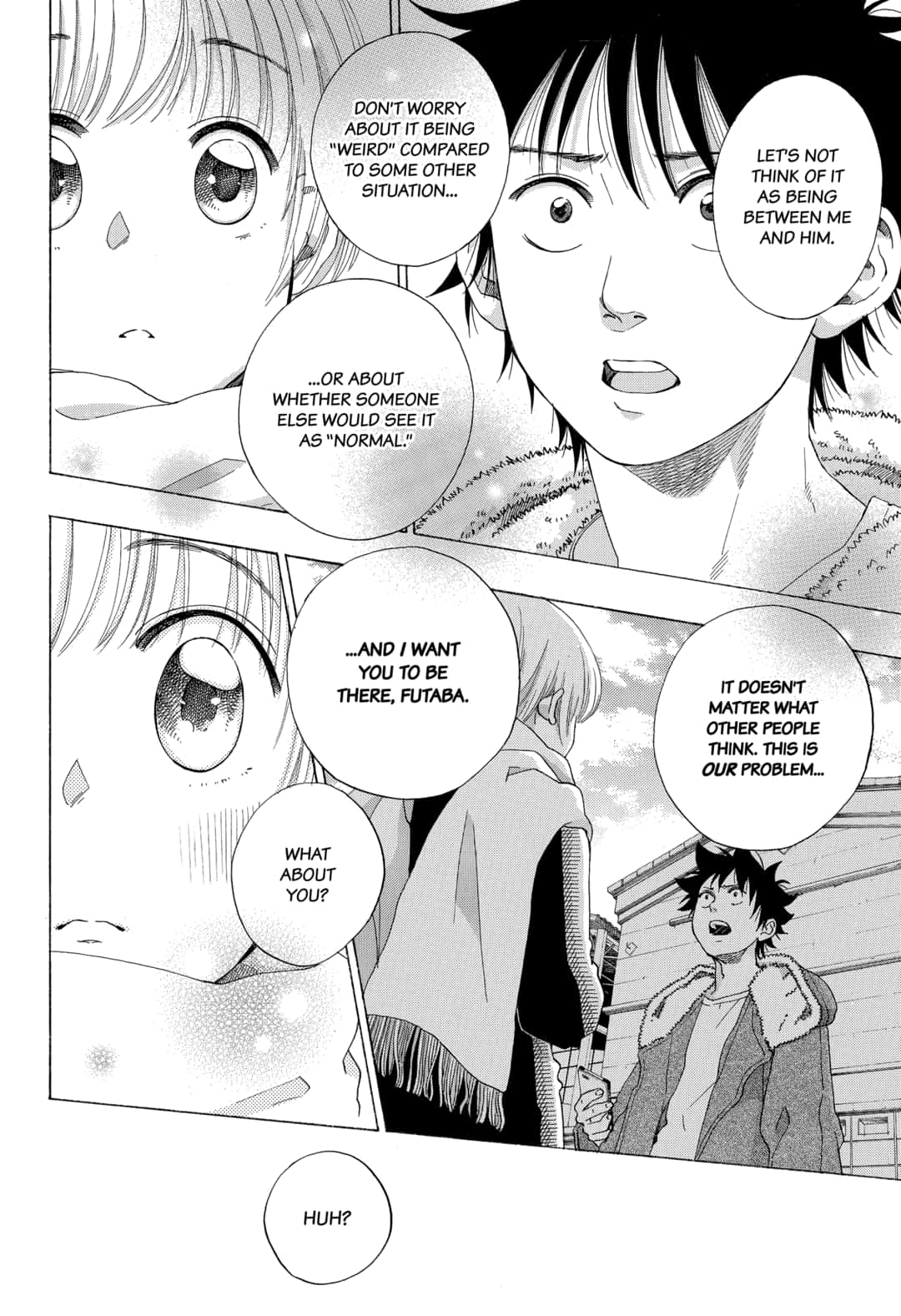 Ao no Flag Chapter 53 page 6 - Chapter 53