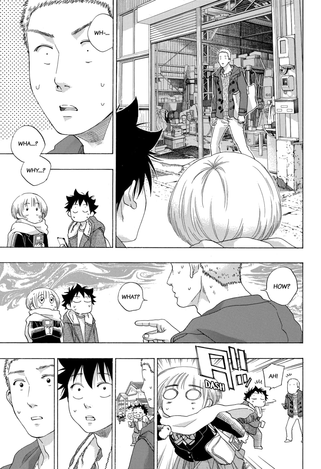 Ao no Flag Chapter 53 page 7 - Chapter 53