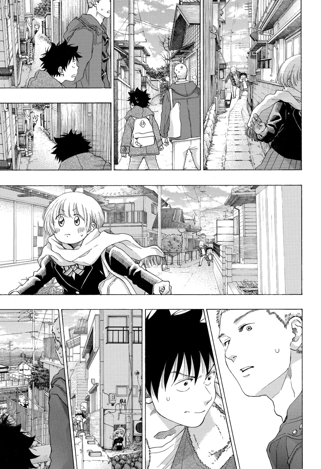 Ao no Flag Chapter 53 page 9 - Chapter 53