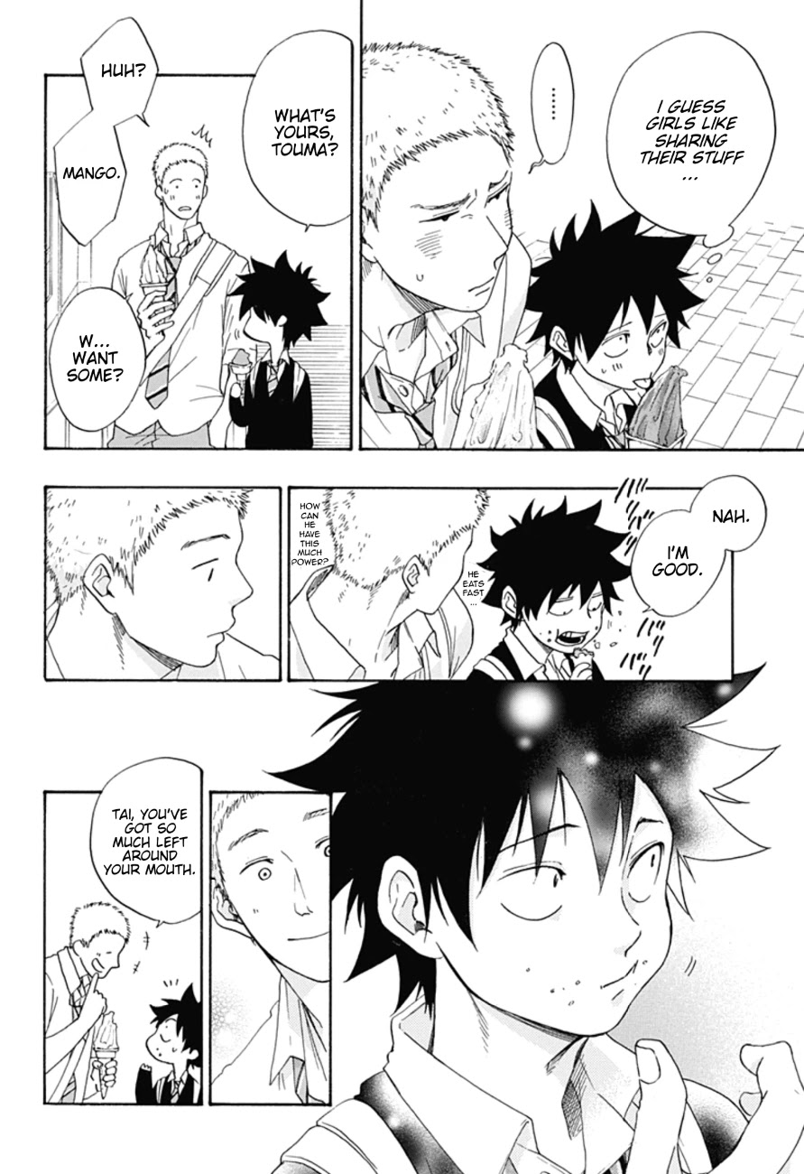 Ao no Flag Chapter 6 page 10 - Chapter 6