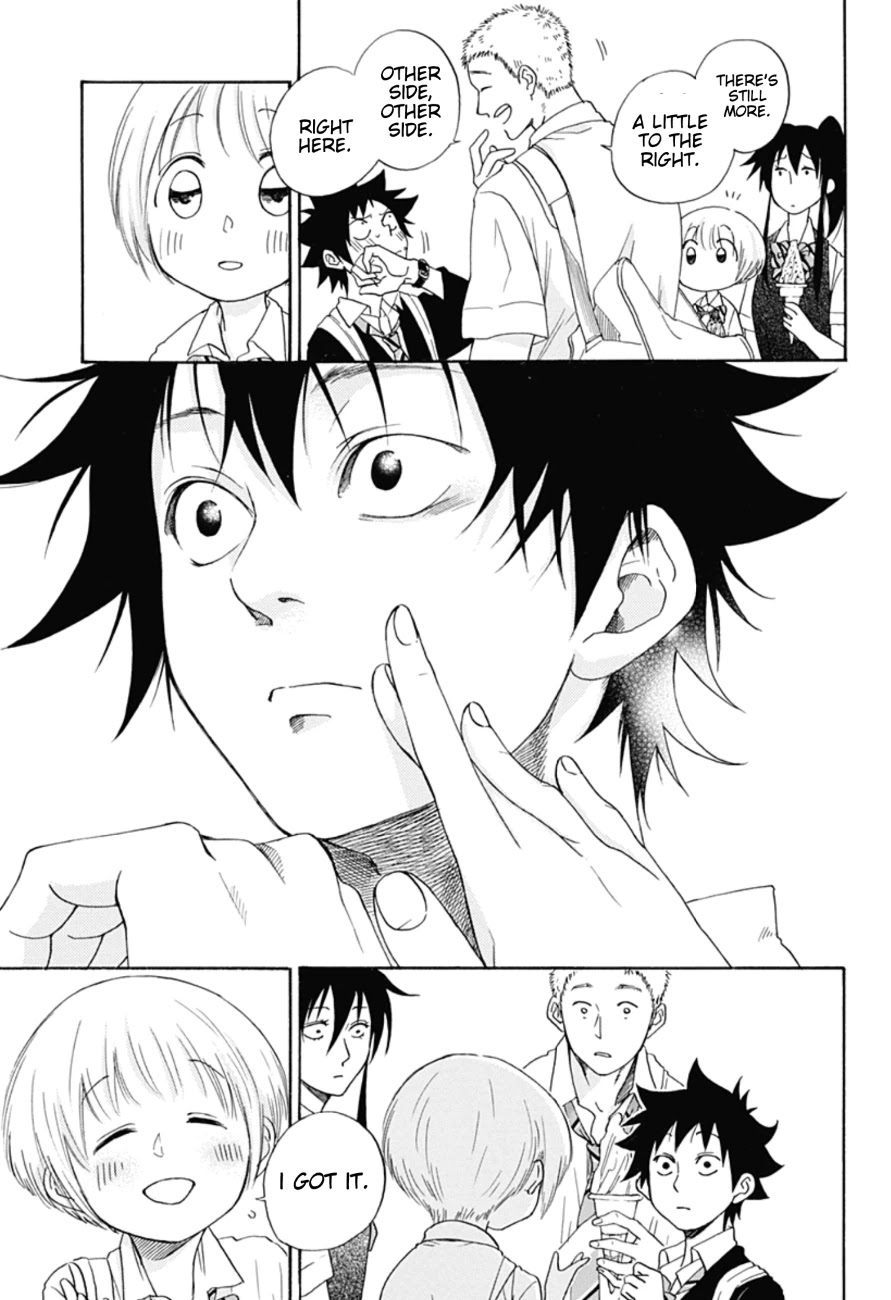 Ao no Flag Chapter 6 page 11 - Chapter 6