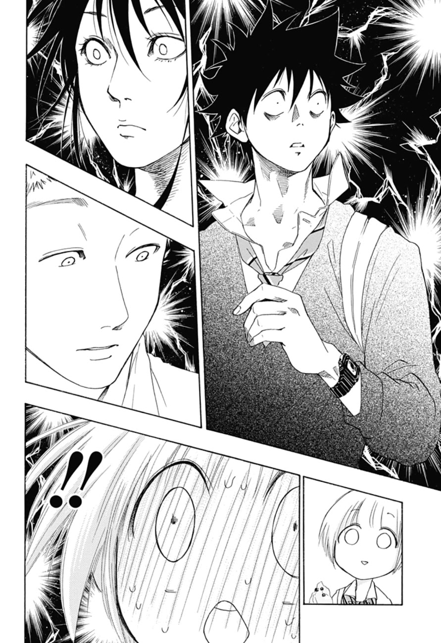 Ao no Flag Chapter 6 page 12 - Chapter 6