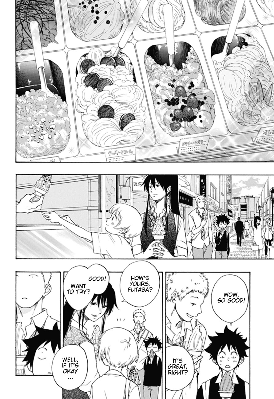 Ao no Flag Chapter 6 page 8 - Chapter 6