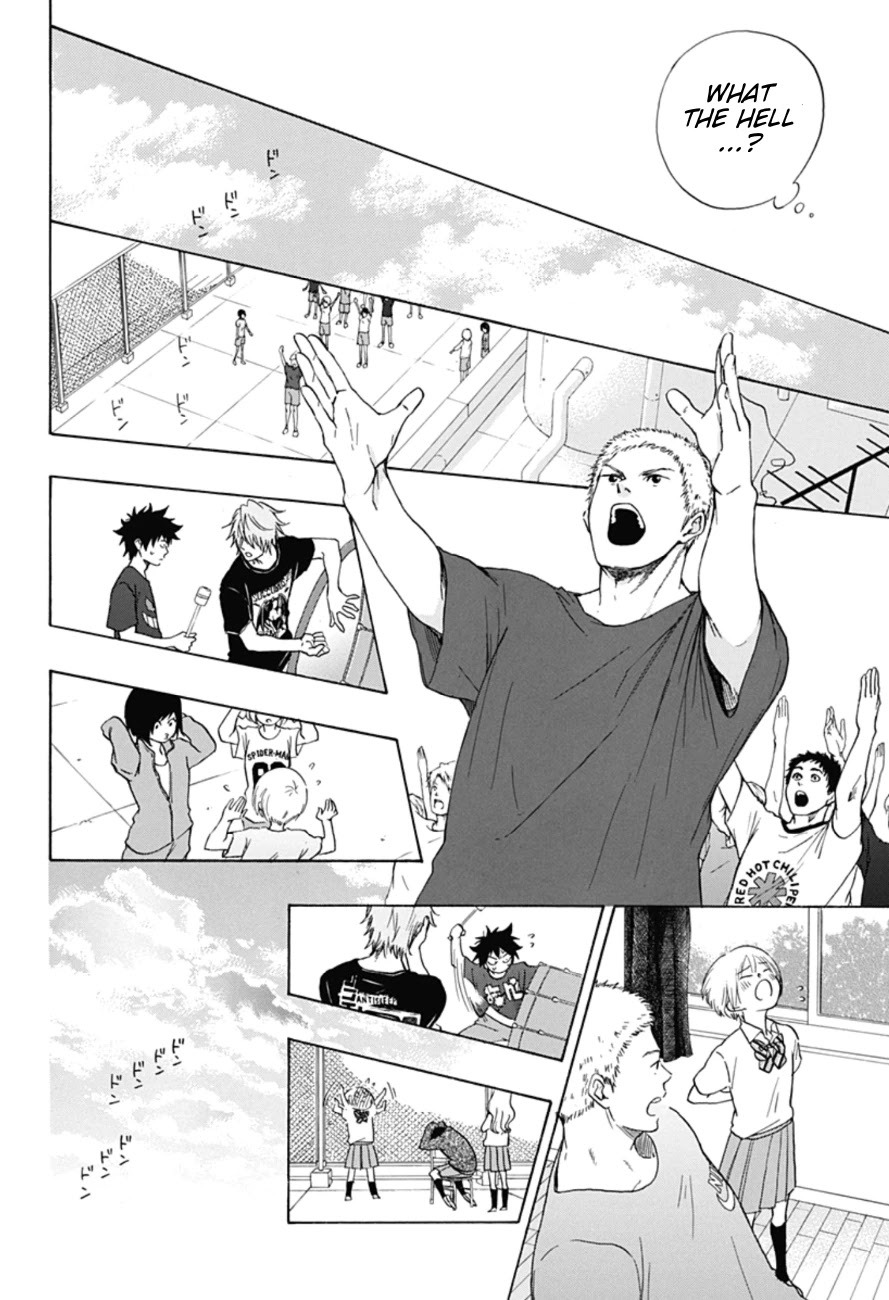 Ao no Flag Chapter 7 page 10 - Chapter 7