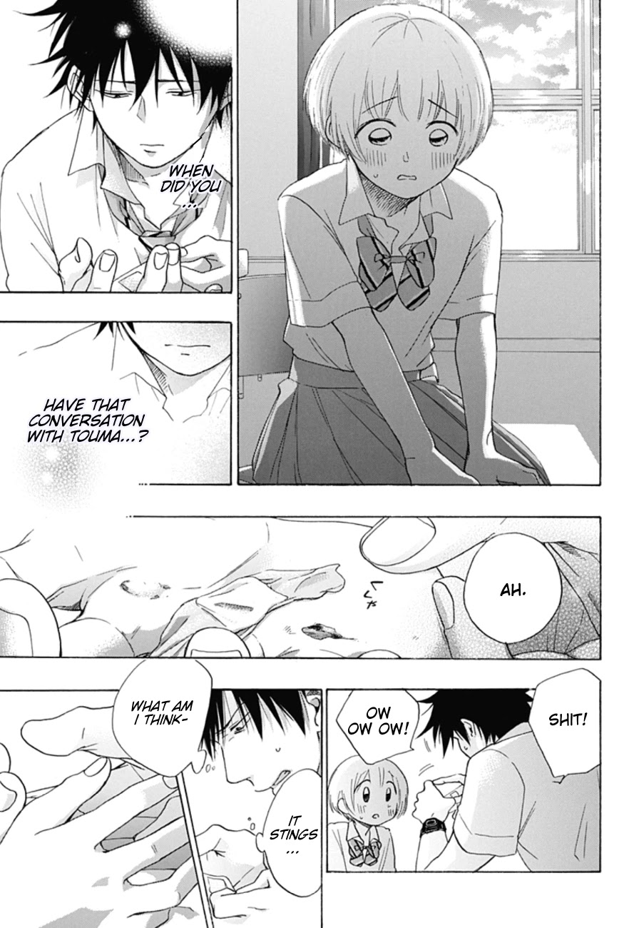 Ao no Flag Chapter 7 page 21 - Chapter 7