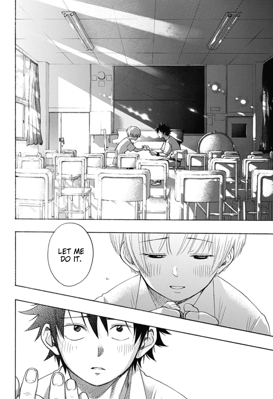 Ao no Flag Chapter 7 page 22 - Chapter 7