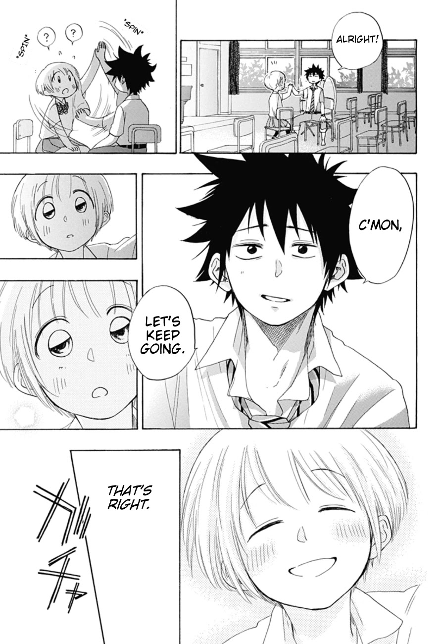 Ao no Flag Chapter 7 page 27 - Chapter 7