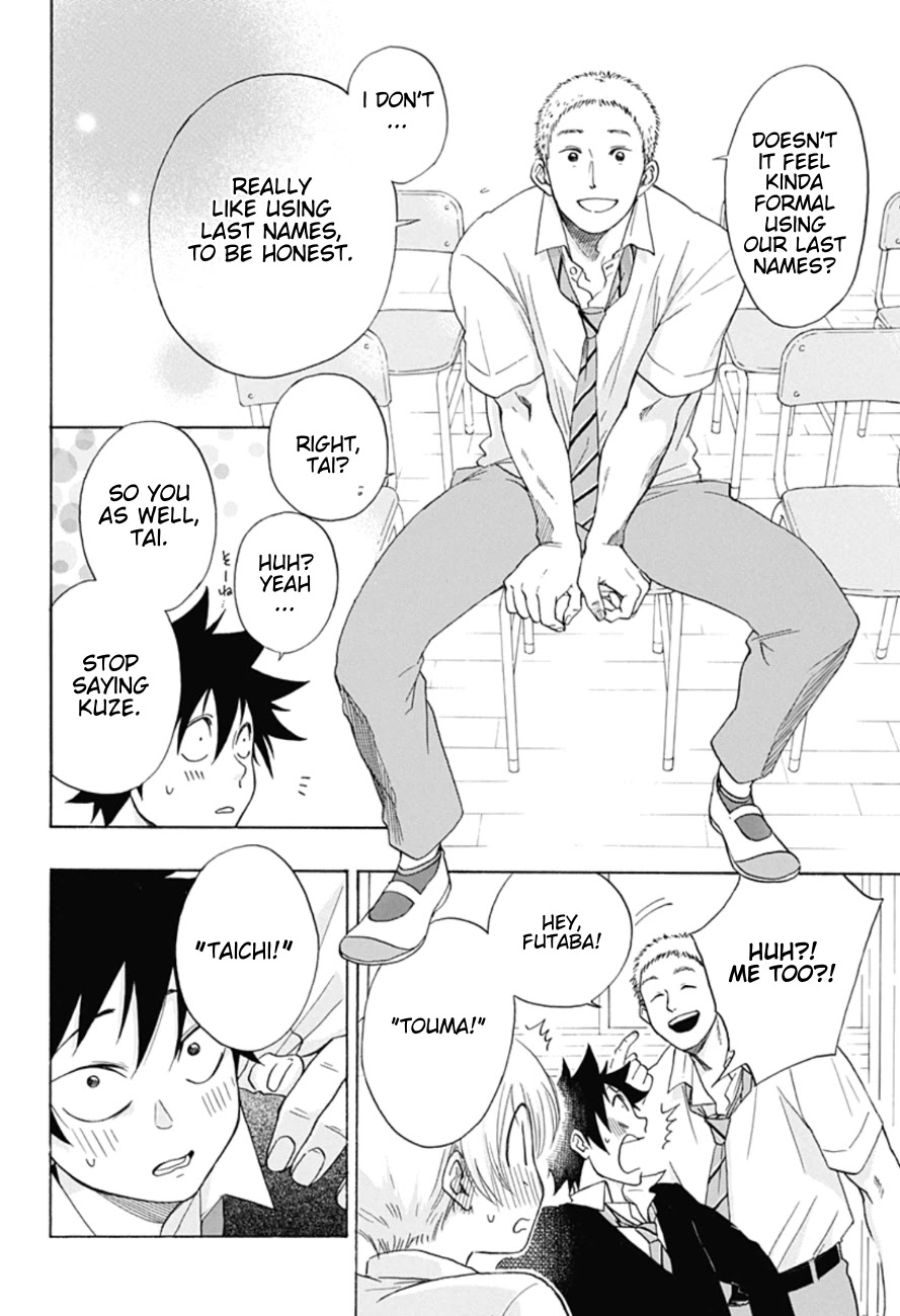 Ao no Flag Chapter 7 page 8 - Chapter 7