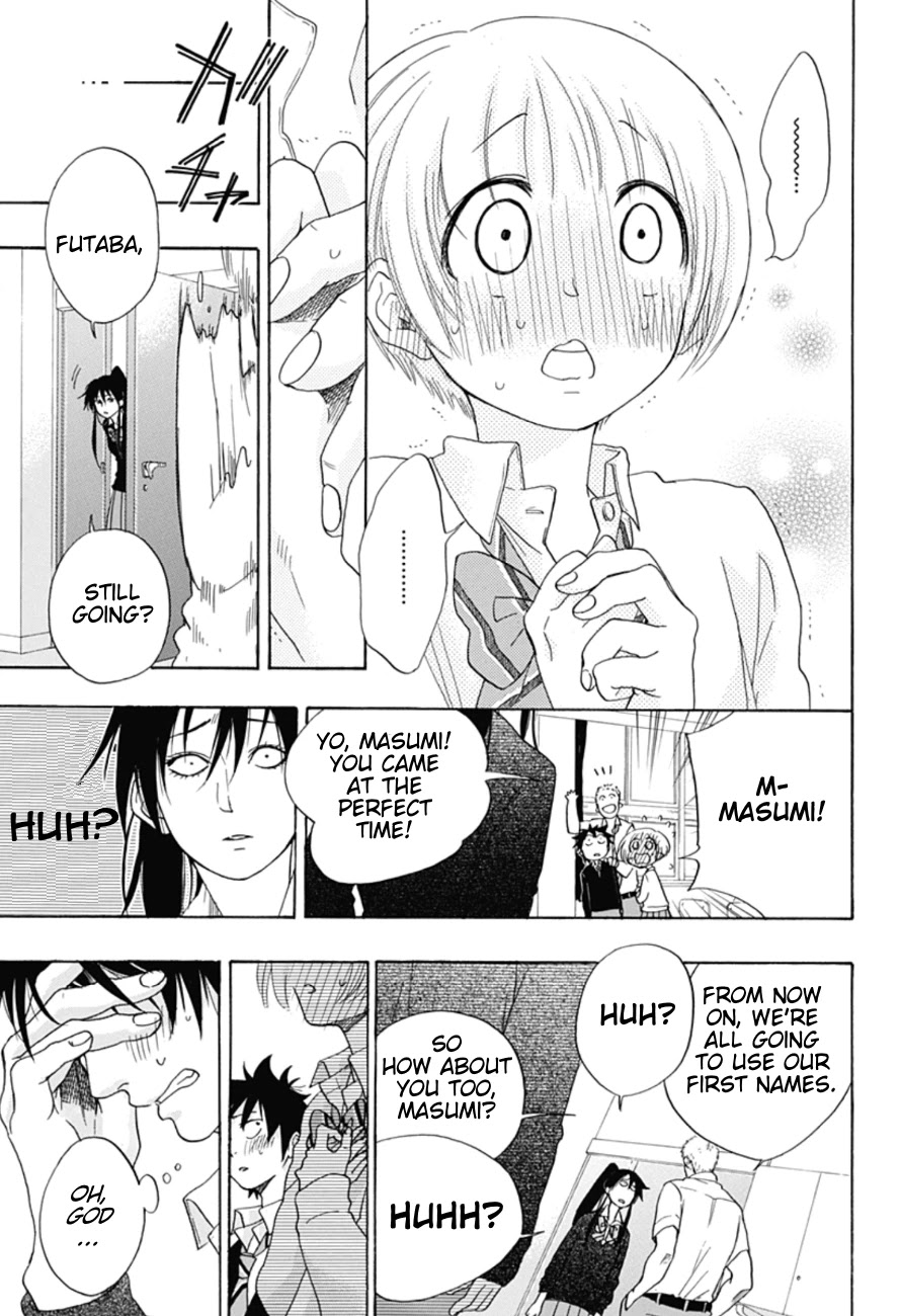 Ao no Flag Chapter 7 page 9 - Chapter 7