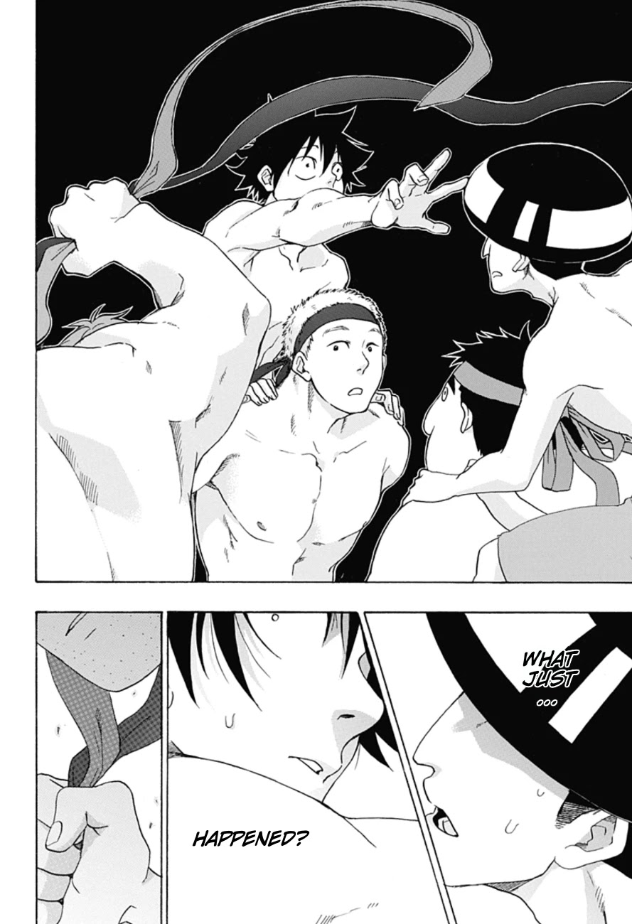 Ao no Flag Chapter 8 page 10 - Chapter 8