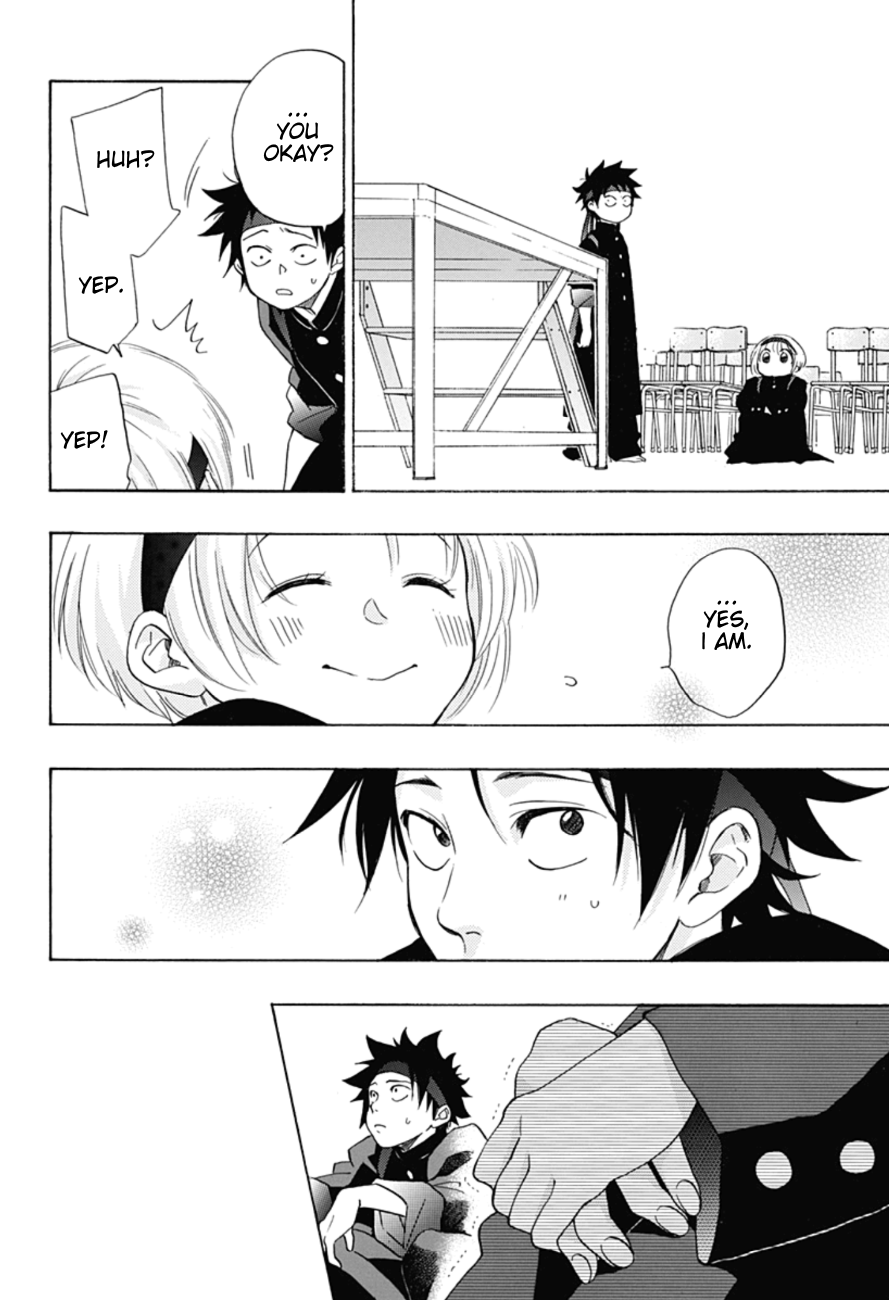 Ao no Flag Chapter 8 page 18 - Chapter 8