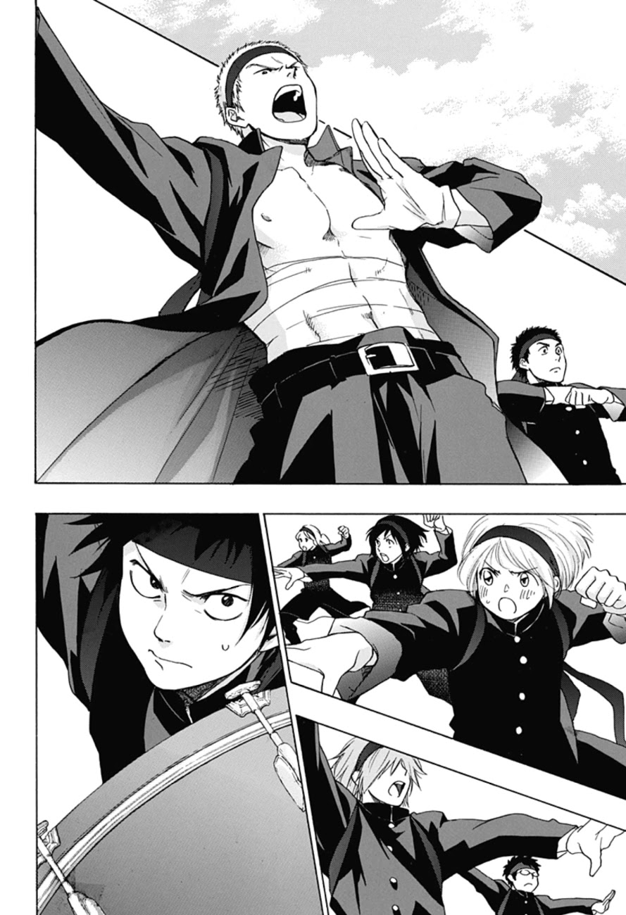 Ao no Flag Chapter 8 page 6 - Chapter 8