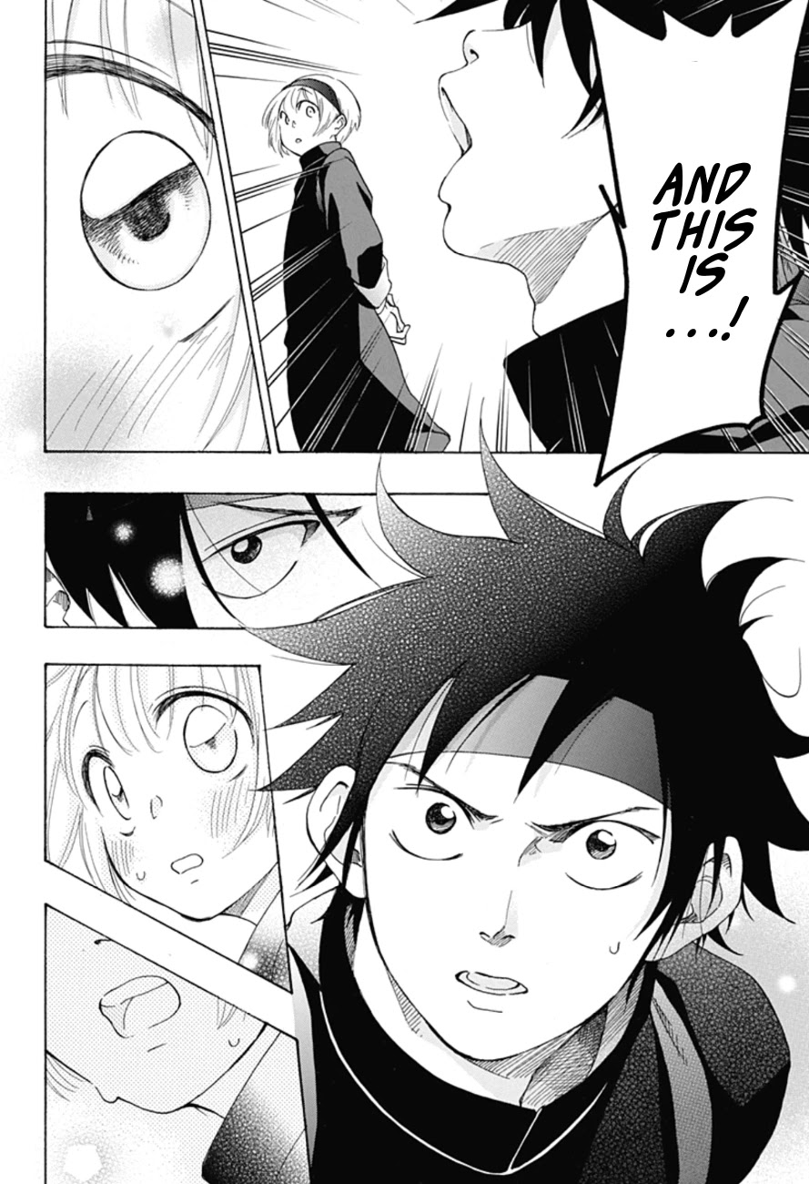 Ao no Flag Chapter 9 page 11 - Chapter 9