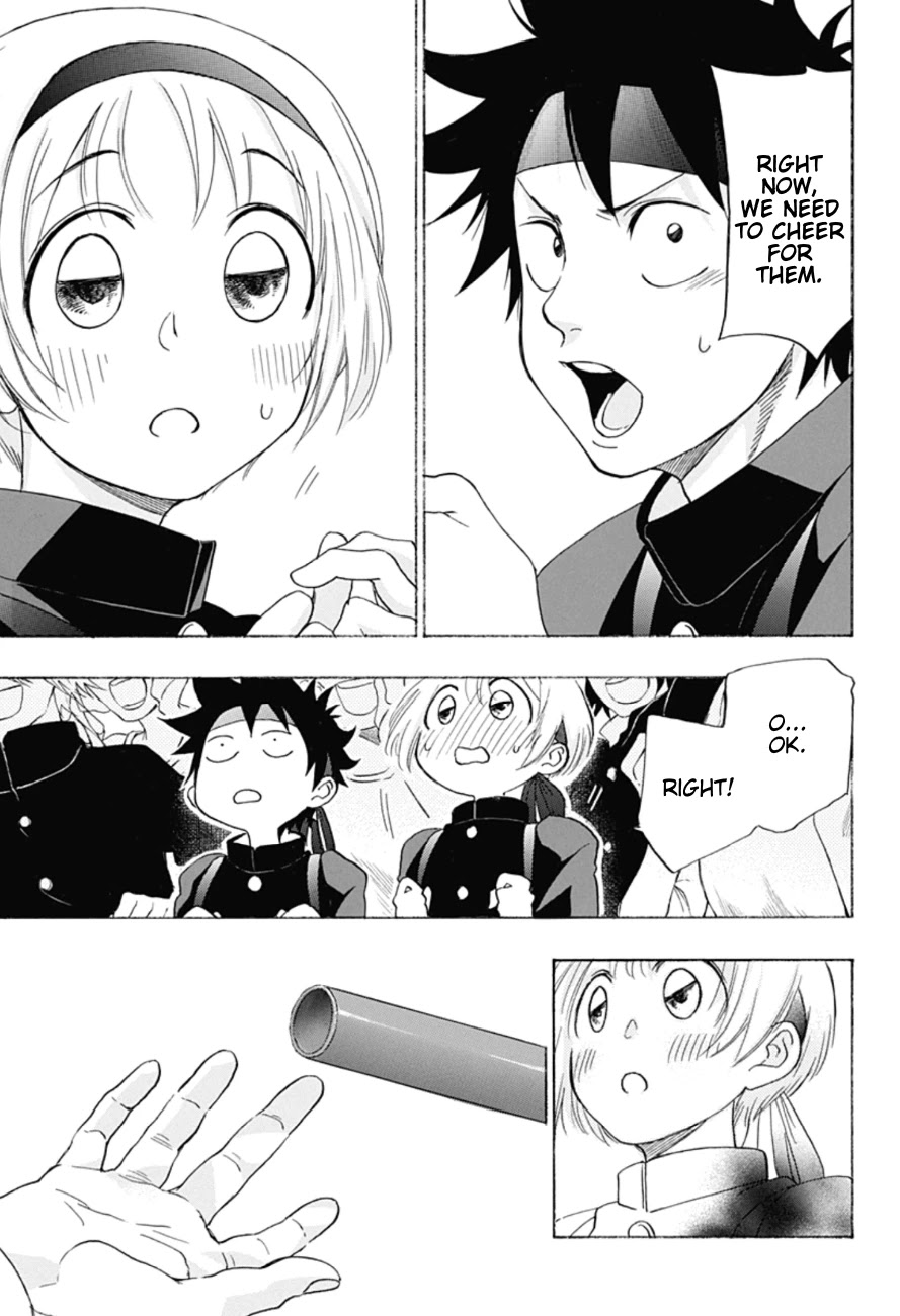 Ao no Flag Chapter 9 page 18 - Chapter 9