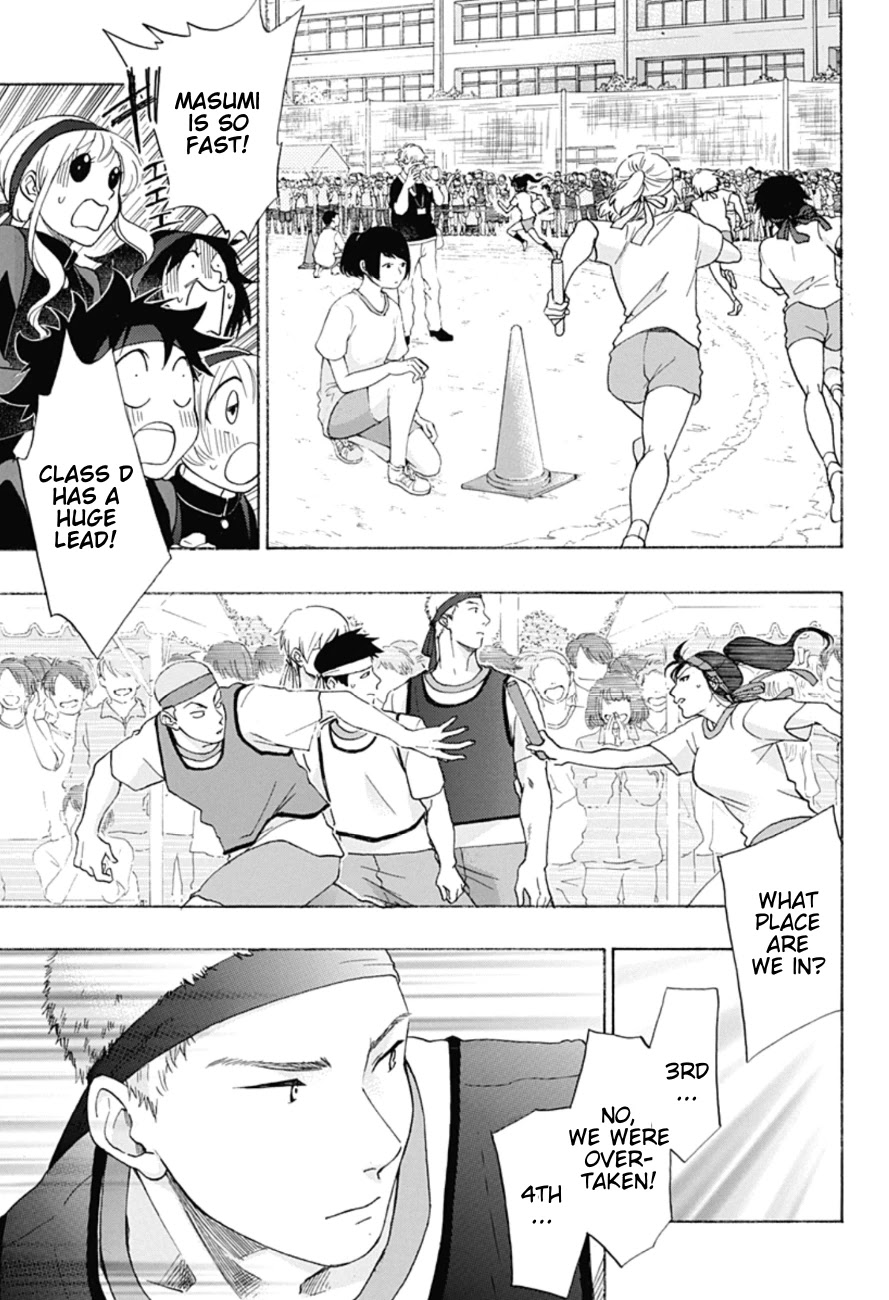 Ao no Flag Chapter 9 page 20 - Chapter 9