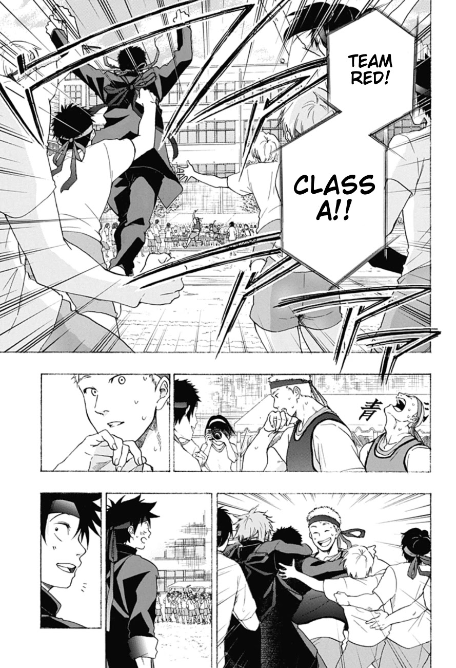 Ao no Flag Chapter 9 page 26 - Chapter 9