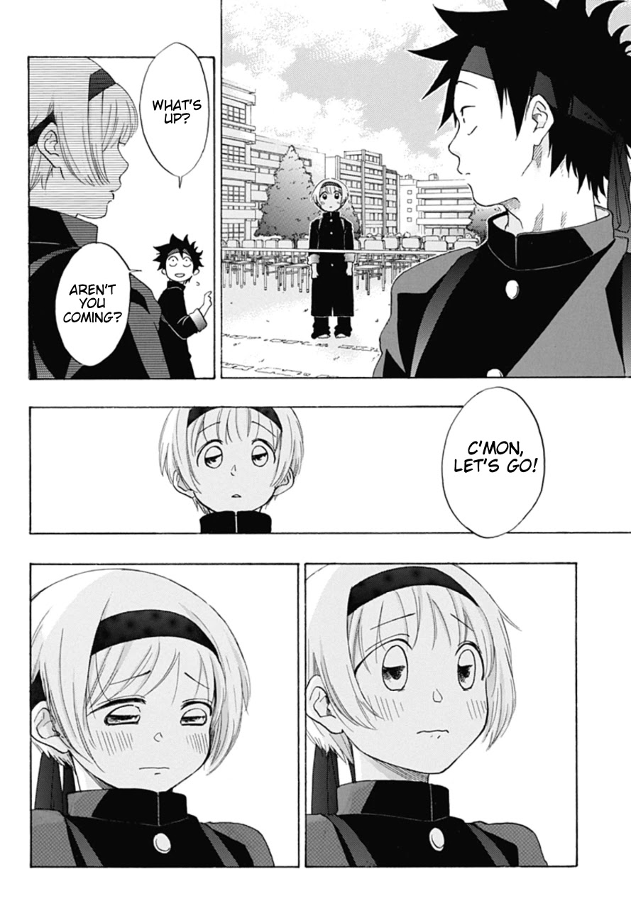 Ao no Flag Chapter 9 page 27 - Chapter 9